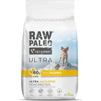 Raw Paleo Ultra Mini Kalkun Hundemat 2kg