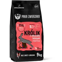 Paka Zwierzaka Kanin Med Skogsbær S Hundefor 9kg