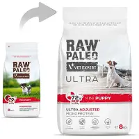 Raw Paleo Ultra Mini Biff Små Hunder Hundemat 8kg