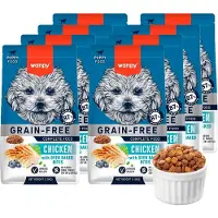 WANPY Valpefôr Med Kylling 15 Kg