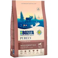 Purely Rent Junior Elgkjøtt Med Kyllinghundefôr 11kg