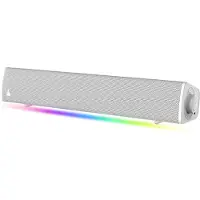 Creative Labs Sound Blaster GS3 - Lydplanke - for PC - trådløs - Bluetooth - USB - 12 watt (Total) - hvit