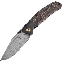 Kansept Knives Hinterland Framelock Copper