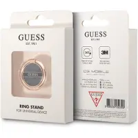 GUESS Ringstativ GURSHG4SK svart/svart 4G