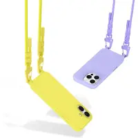 Tech-Protect Magnecklace MagSafe-etui til iPhone 15 – Gult