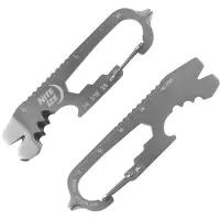 Nite Ize nøkkelring med DoohicKey+-verktøy