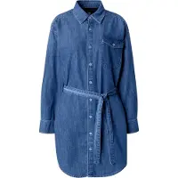 G-Star Belted Langarmet Kort Kjole