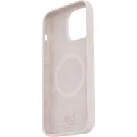 Puro Icon Mag MagSafe silikonveske for iPhone 14 Pro Max - Rosa