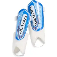 Puma ULTRA Flex Football Ankle Shinguards, Accessories, Ultra Blue/White/Glowing Red, M