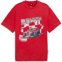 Puma Scuderia Ferrari Sportswear Graphic Tee Men, Motorsport, Rosso Corsa, S