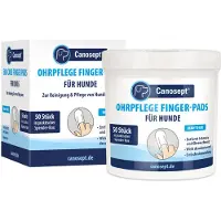 Canosept ørepleie fingerputer - 50 stykk