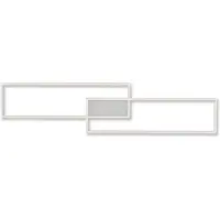 JUST LIGHT LED-taklampe Asmin, CCT, stål, 109,5x25,7cm