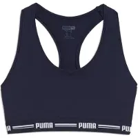 Puma Racer Back Top Women (1-Pack), Clothing, Navy, 4
