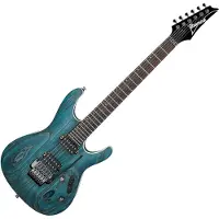 Ibanez S520AH Cosmic Blue Flat