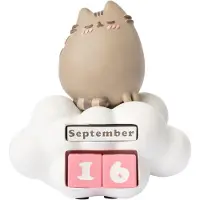 Grupo Erik Pusheen Purrfect Love Collection 3d Evighetskalender
