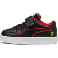 Puma Scuderia Ferrari Caven 2.0 Sneakers Toddler, Shoes, Black/Rosso Corsa, 24