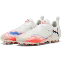 Puma FUTURE 8 MATCH MG Laceless Football Boots Youth, Sports, White/Black/Glowing Red, 30