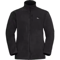 Jack Wolfskin Sumetro, Fleecejakke, Herre, Black
