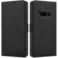 Tech-Protect lommebokveske for Nothing Phone 3A - matt svart