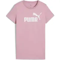 Puma ESS No. 1 Logo Tee Women, Clothing, Poised Pink, L