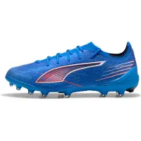Puma ULTRA 6 ULTIMATE AG Football Boots Unisex, Shoes, Ultra Blue/White/Glowing Red, 47