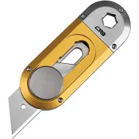 CJRB Breeze EDC Tool SS Ylw
