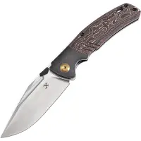 Kansept Knives Hinterland Framelock Copper