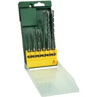 Bosch SDS-plus S2 - Bor - hammerbit - 6 deler - 10 mm, 5 mm, 6 mm, 8 mm - SDS-plus - lengde: 110 mm, 160 mm - for UniversalHammer 18V