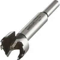 Wolfcraft GmbH 4006885331709, Drill, Forstner-bor, Høyrehåndsrotasjon, 2,5 cm, 90 mm, Tre
