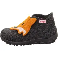 Superfit Tøfler - Ull - Grå/Oransje - - 29 - Tøfler