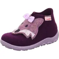 Superfit Tøfler - Ull - Happy Octi - Lilla - - 24 - Tøfler