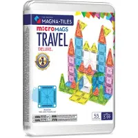 Magna-Tiles Deluxe Travel Set 55 pcs