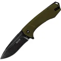 Buck Ruckus Framelock Black/Green