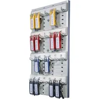 Durable 1956-10, Grå, 24 hook(s), 212 x 32 x 362 mm