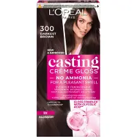 L'Oréal Paris Casting Créme Gloss 108 ml - 300 Darkest Brown