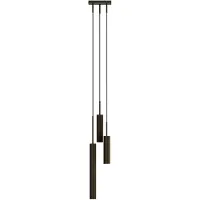 Audo Copenhagen Audo hengelampe Tubulaire, bronsefarget, aluminium, 3 lyskilder