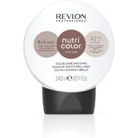 Revlon Nutri Color Filters 512 Pearly Ash Brown 240 Ml Hårfarge