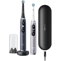 Braun iO9 Black Electric Toothbrush Gift Box 2 pcs
