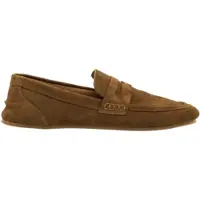 Mtng for man. 84857 Free Ben Brown Leather Moccasins (43), Flat, None, Casual