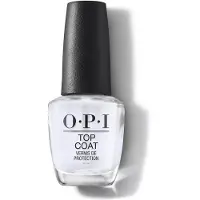 OPI Neglelakk Ntt30 Top Coat Høyglans Beskyttelse