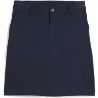Puma Jan Golf Skirt 20" Women, Clothing, Deep Navy, M