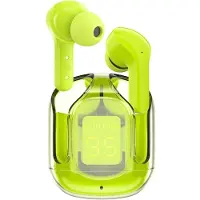 Acefast T6 TWS Bluetooth trådløse hodetelefoner med innvendige ører - grønn