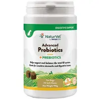 NaturVet Avansert probiotika + - 70 stk
