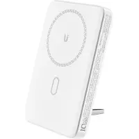 Acefast M6 PD 20W 10000mAh induktiv powerbank + kabel - hvit