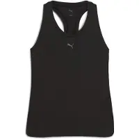 Puma CLOUDSPUN Racerback Tank Women, Clothing, Black, L