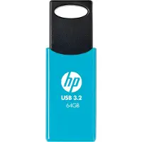 HP 3.2 64gb 712w Azul Minnepinne