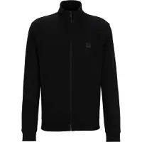 HUGO BOSS Zestart 10234591 Orange Halv Glidelås Genser