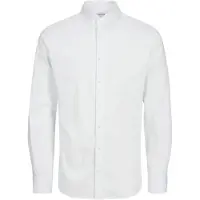 Jack & jones Axel Stretch Skjorte Regular Fit Hvit (98 /3 år)