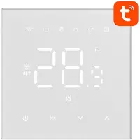 Avatto Išmanusis termostatas WT410-BH-3A-W Dujinis katilas 3A WiFi