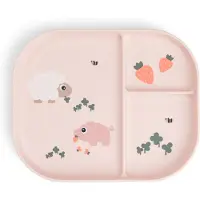 Done by Deer Delt Tallerken - Tiny Farm - Powder - - OneSize - Tallerken